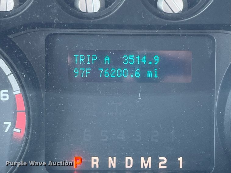 image for item DM4968 2011 Ford F350 Super Duty XL  dump bed pickup truck