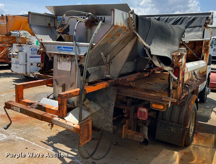 image for item DM4969 2009 Chevrolet Silverado 3500HD  dump bed pickup truck