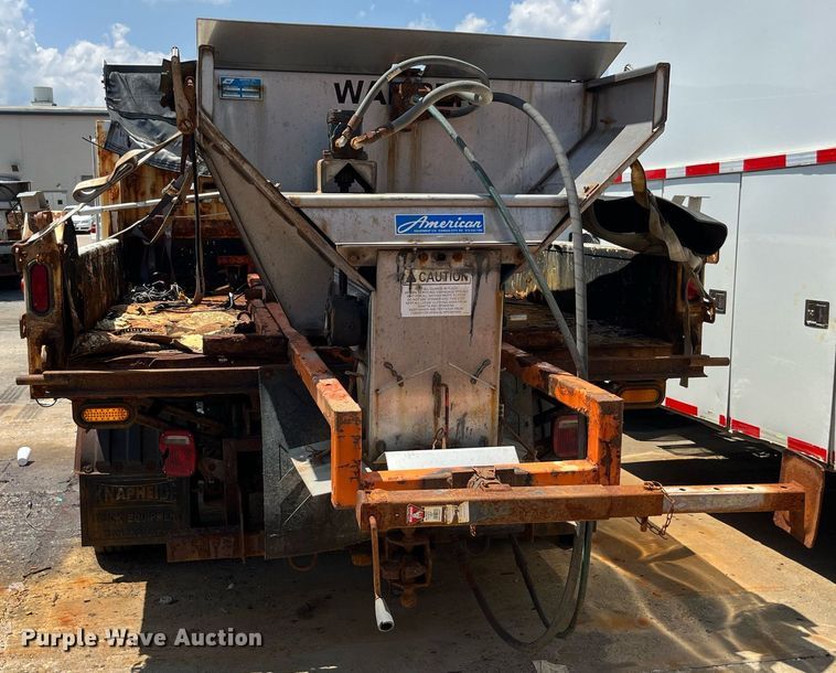 image for item DM4969 2009 Chevrolet Silverado 3500HD  dump bed pickup truck