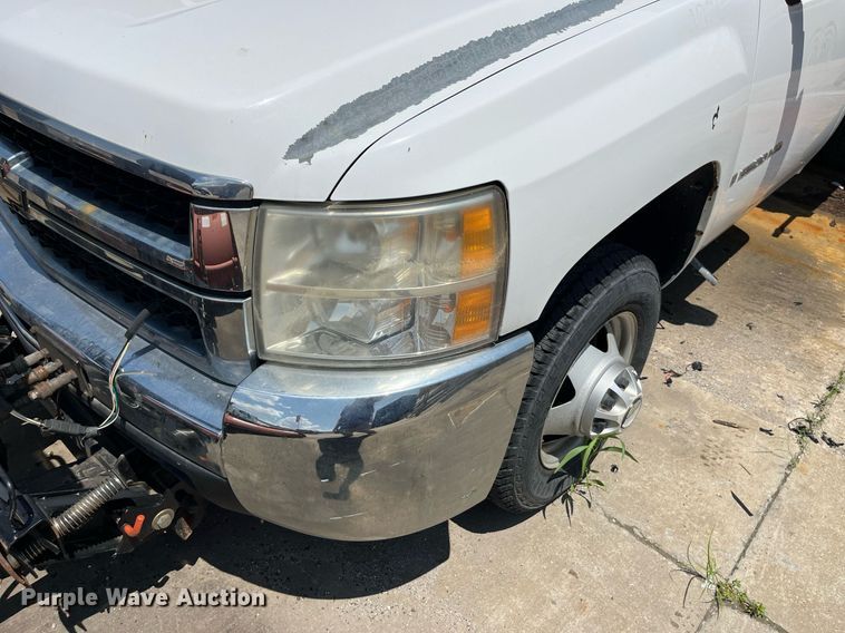 image for item DM4969 2009 Chevrolet Silverado 3500HD  dump bed pickup truck