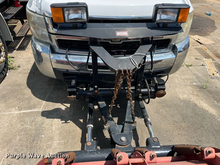 image for item DM4969 2009 Chevrolet Silverado 3500HD  dump bed pickup truck