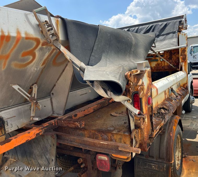 image for item DM4969 2009 Chevrolet Silverado 3500HD  dump bed pickup truck