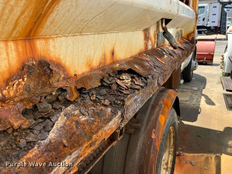 image for item DM4969 2009 Chevrolet Silverado 3500HD  dump bed pickup truck