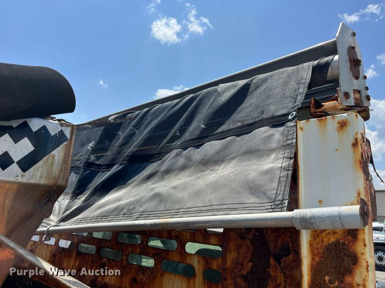 image for item DM4969 2009 Chevrolet Silverado 3500HD  dump bed pickup truck