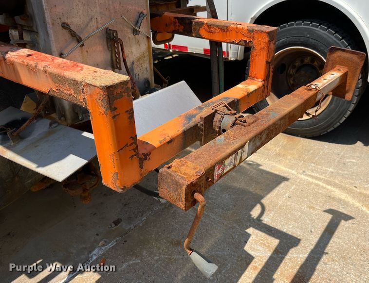 image for item DM4969 2009 Chevrolet Silverado 3500HD  dump bed pickup truck