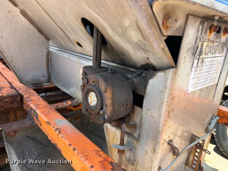 image for item DM4969 2009 Chevrolet Silverado 3500HD  dump bed pickup truck