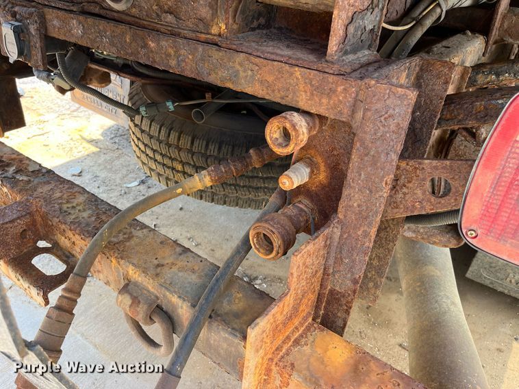 image for item DM4969 2009 Chevrolet Silverado 3500HD  dump bed pickup truck