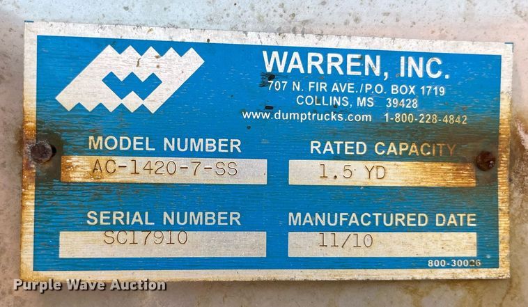 image for item DM4969 2009 Chevrolet Silverado 3500HD  dump bed pickup truck