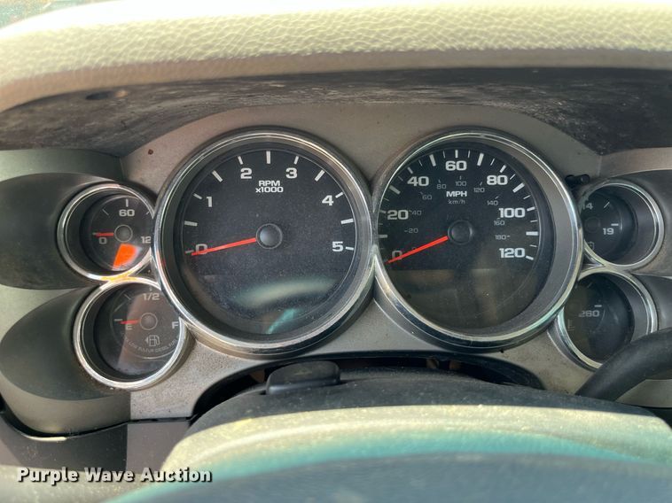 image for item DM4969 2009 Chevrolet Silverado 3500HD  dump bed pickup truck