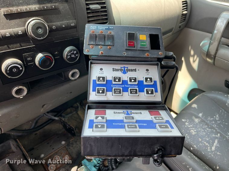 image for item DM4969 2009 Chevrolet Silverado 3500HD  dump bed pickup truck