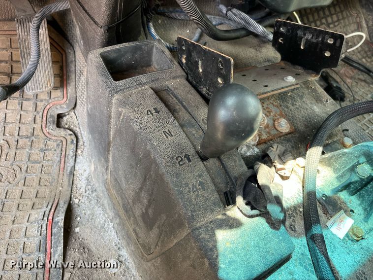 image for item DM4969 2009 Chevrolet Silverado 3500HD  dump bed pickup truck