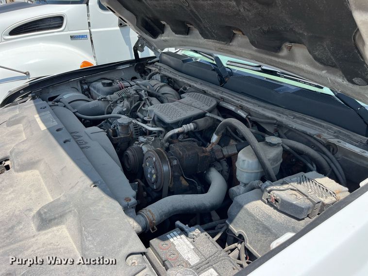 image for item DM4969 2009 Chevrolet Silverado 3500HD  dump bed pickup truck