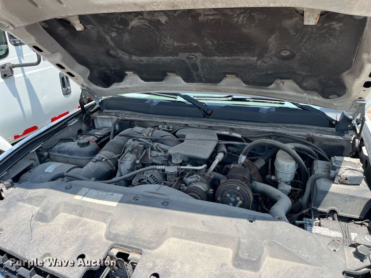 image for item DM4969 2009 Chevrolet Silverado 3500HD  dump bed pickup truck