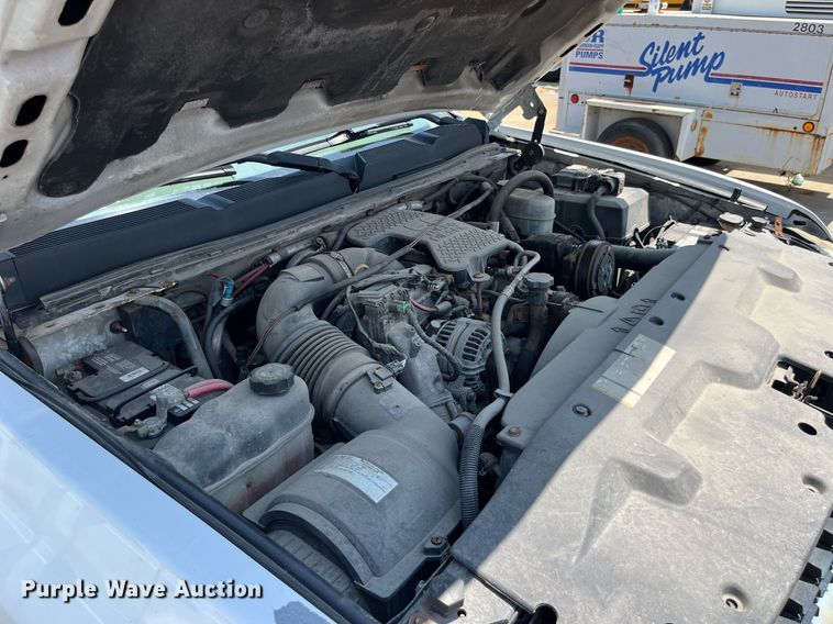 image for item DM4969 2009 Chevrolet Silverado 3500HD  dump bed pickup truck