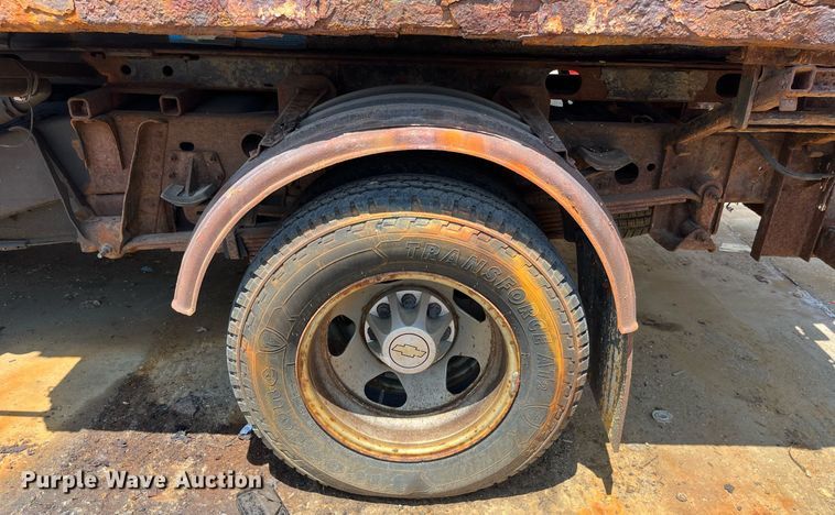 image for item DM4969 2009 Chevrolet Silverado 3500HD  dump bed pickup truck