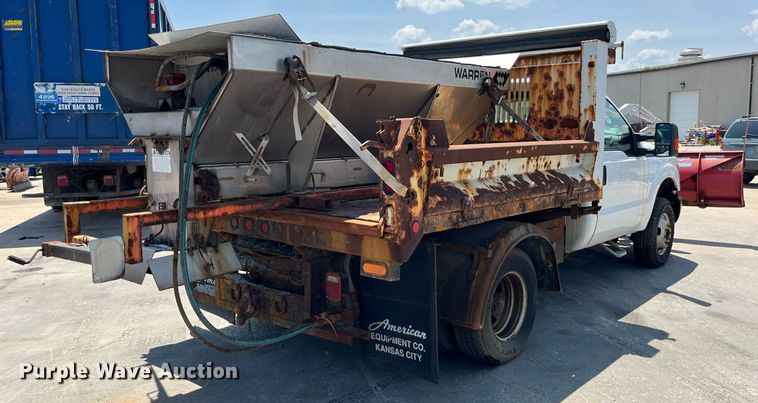 image for item DM4970 2011 Ford F350 Super Duty XL  dump bed pickup truck