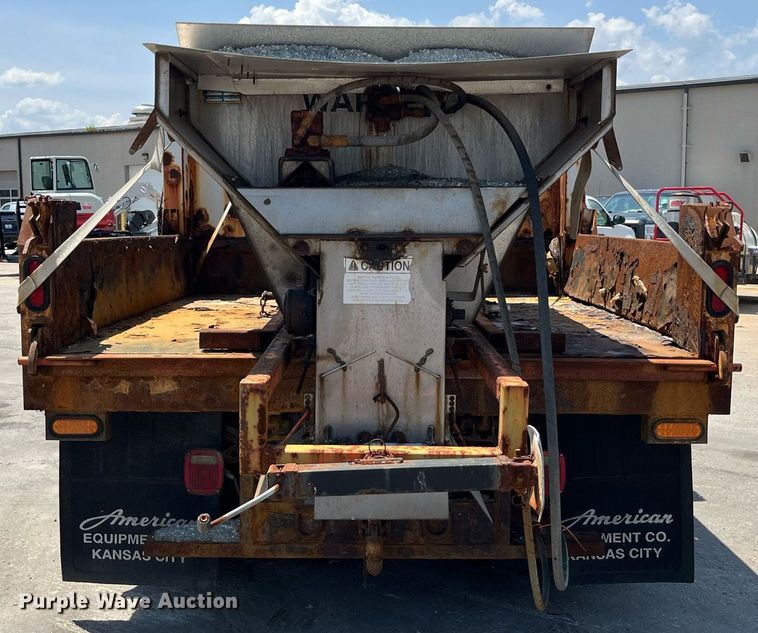 image for item DM4970 2011 Ford F350 Super Duty XL  dump bed pickup truck