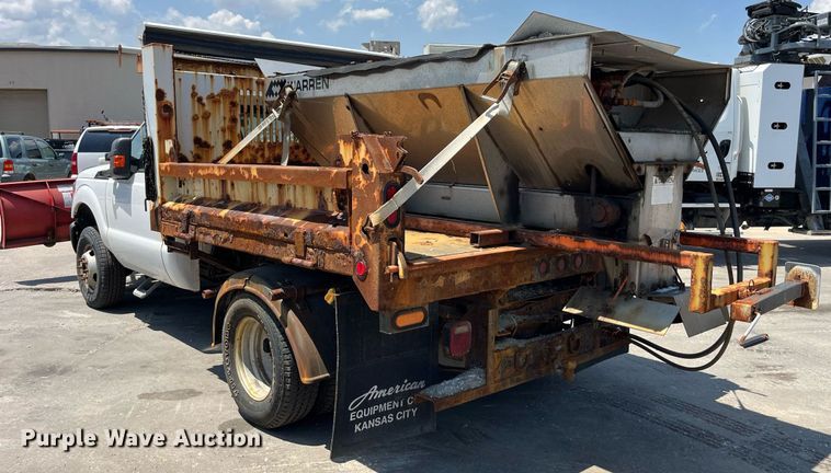 image for item DM4970 2011 Ford F350 Super Duty XL  dump bed pickup truck