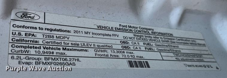 image for item DM4970 2011 Ford F350 Super Duty XL  dump bed pickup truck