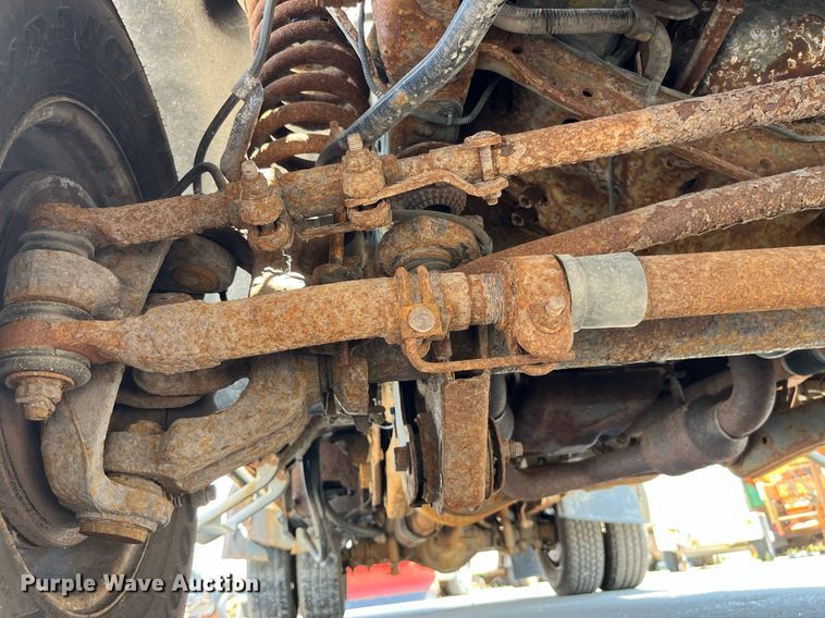 image for item DM4970 2011 Ford F350 Super Duty XL  dump bed pickup truck