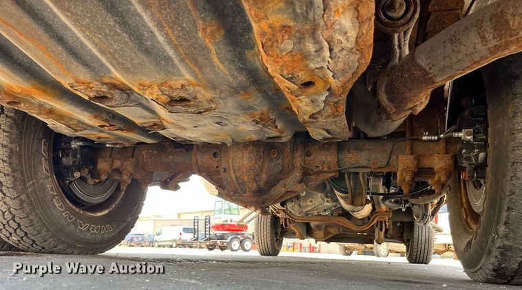 image for item DM4970 2011 Ford F350 Super Duty XL  dump bed pickup truck