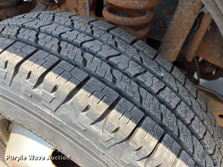 image for item DM4970 2011 Ford F350 Super Duty XL  dump bed pickup truck