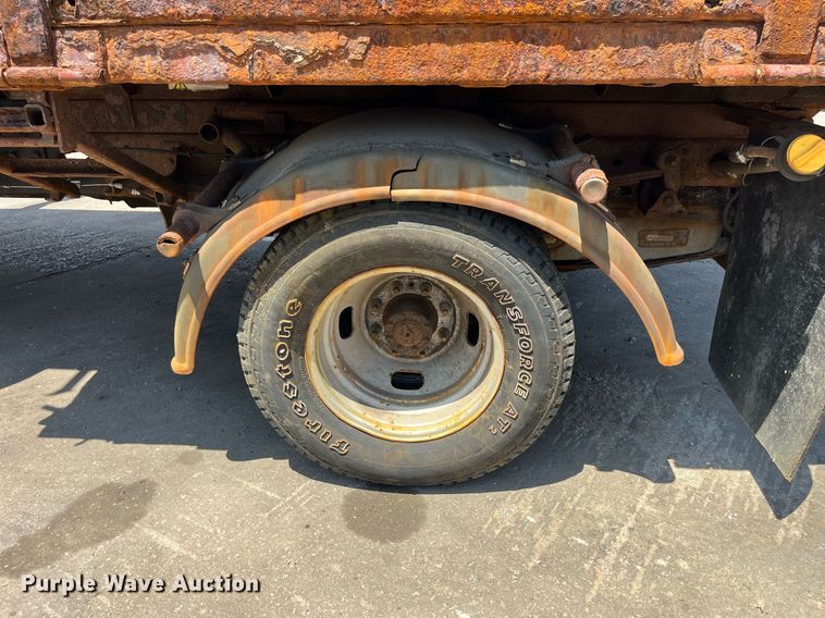 image for item DM4970 2011 Ford F350 Super Duty XL  dump bed pickup truck