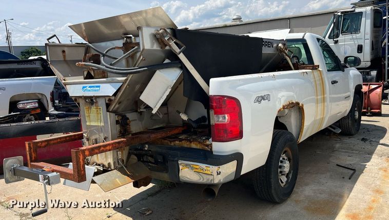 image for item DM4971 2009 Chevrolet Silverado 3500HD  pickup truck
