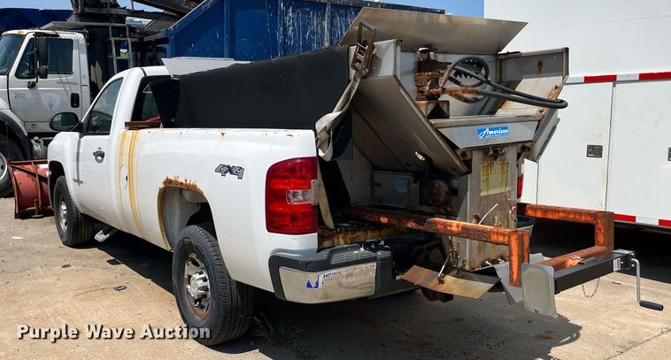 image for item DM4971 2009 Chevrolet Silverado 3500HD  pickup truck