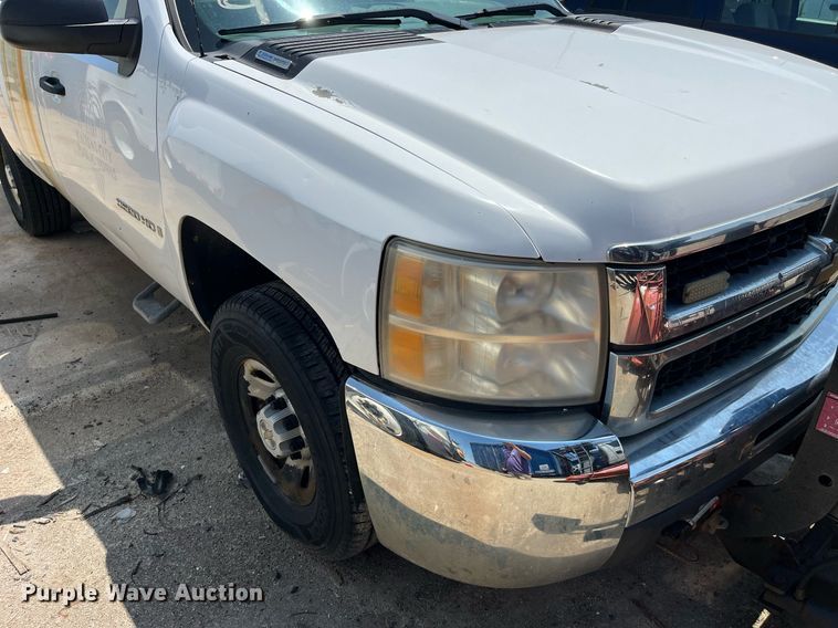 image for item DM4971 2009 Chevrolet Silverado 3500HD  pickup truck