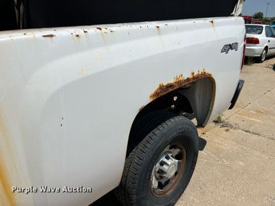 image for item DM4971 2009 Chevrolet Silverado 3500HD  pickup truck