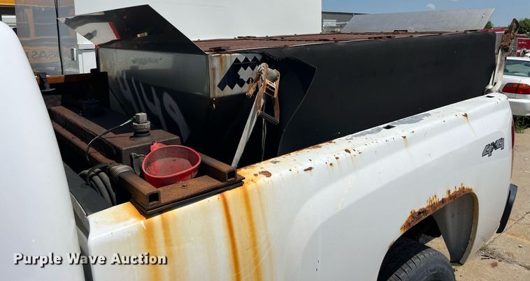 image for item DM4971 2009 Chevrolet Silverado 3500HD  pickup truck