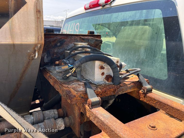 image for item DM4971 2009 Chevrolet Silverado 3500HD  pickup truck