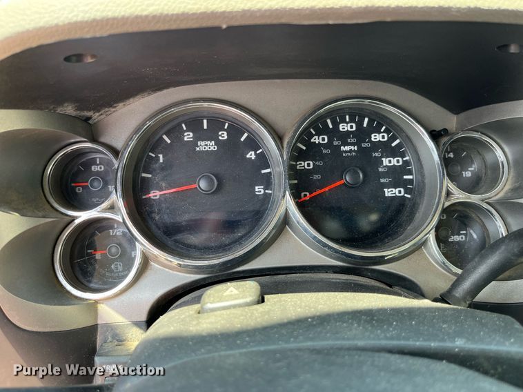 image for item DM4971 2009 Chevrolet Silverado 3500HD  pickup truck