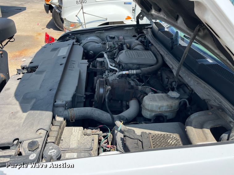 image for item DM4971 2009 Chevrolet Silverado 3500HD  pickup truck