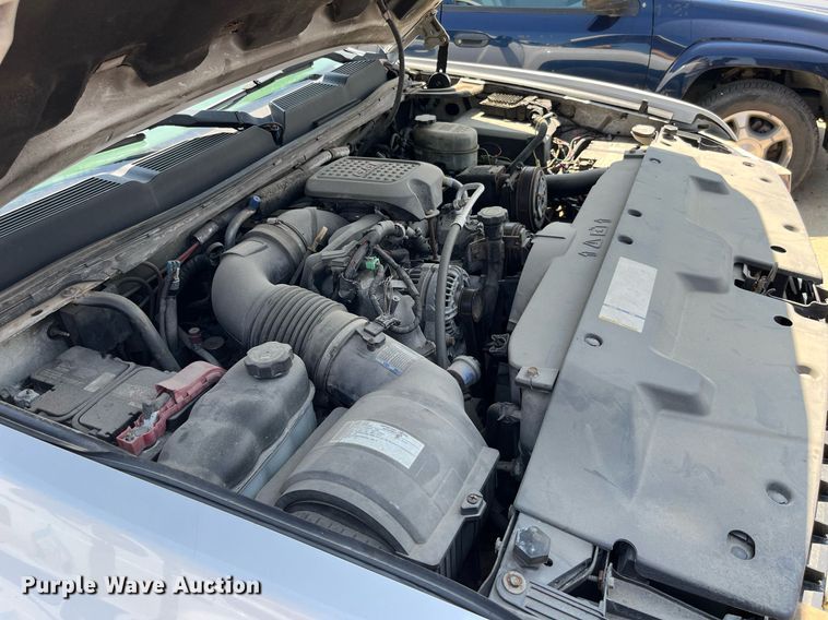 image for item DM4971 2009 Chevrolet Silverado 3500HD  pickup truck