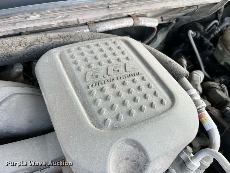 image for item DM4971 2009 Chevrolet Silverado 3500HD  pickup truck