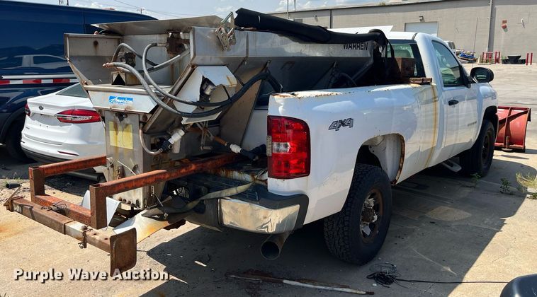 image for item DM4972 2009 Chevrolet Silverado 3500HD  pickup truck