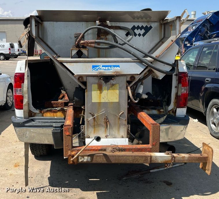 image for item DM4972 2009 Chevrolet Silverado 3500HD  pickup truck