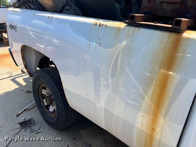 image for item DM4972 2009 Chevrolet Silverado 3500HD  pickup truck