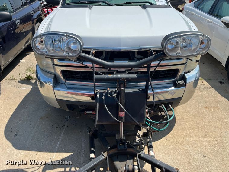 image for item DM4972 2009 Chevrolet Silverado 3500HD  pickup truck