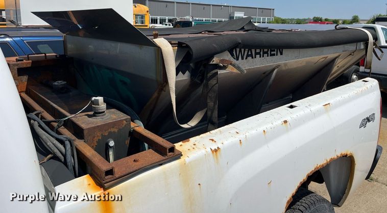 image for item DM4972 2009 Chevrolet Silverado 3500HD  pickup truck