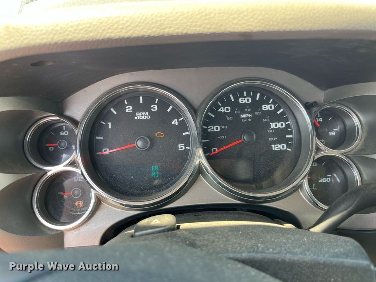 image for item DM4972 2009 Chevrolet Silverado 3500HD  pickup truck