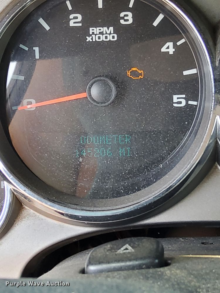 image for item DM4972 2009 Chevrolet Silverado 3500HD  pickup truck