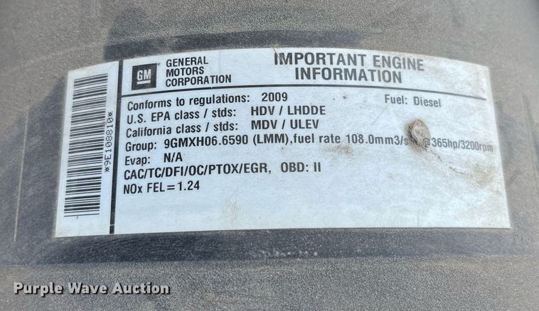 image for item DM4972 2009 Chevrolet Silverado 3500HD  pickup truck