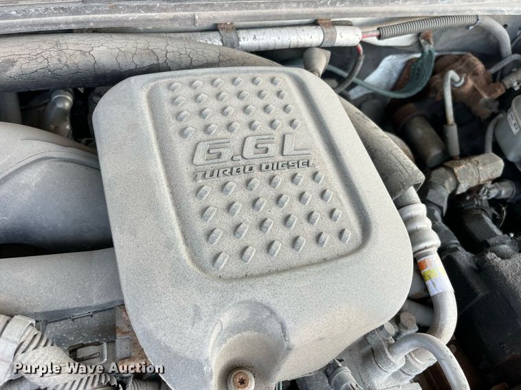 image for item DM4972 2009 Chevrolet Silverado 3500HD  pickup truck