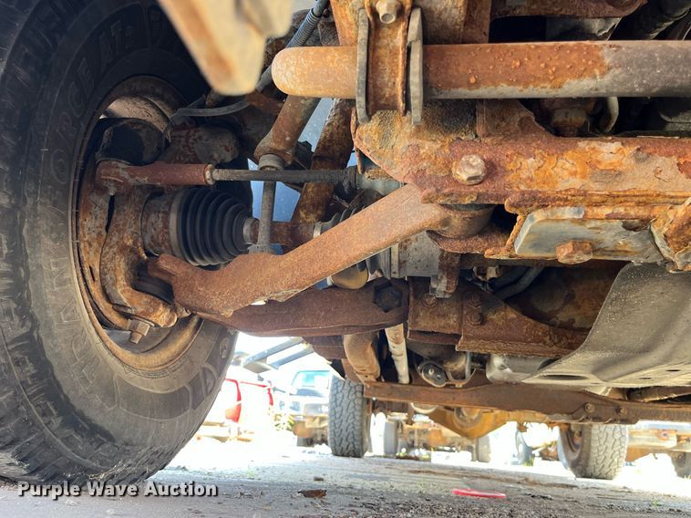 image for item DM4972 2009 Chevrolet Silverado 3500HD  pickup truck