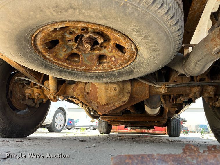 image for item DM4972 2009 Chevrolet Silverado 3500HD  pickup truck