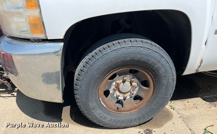 image for item DM4972 2009 Chevrolet Silverado 3500HD  pickup truck
