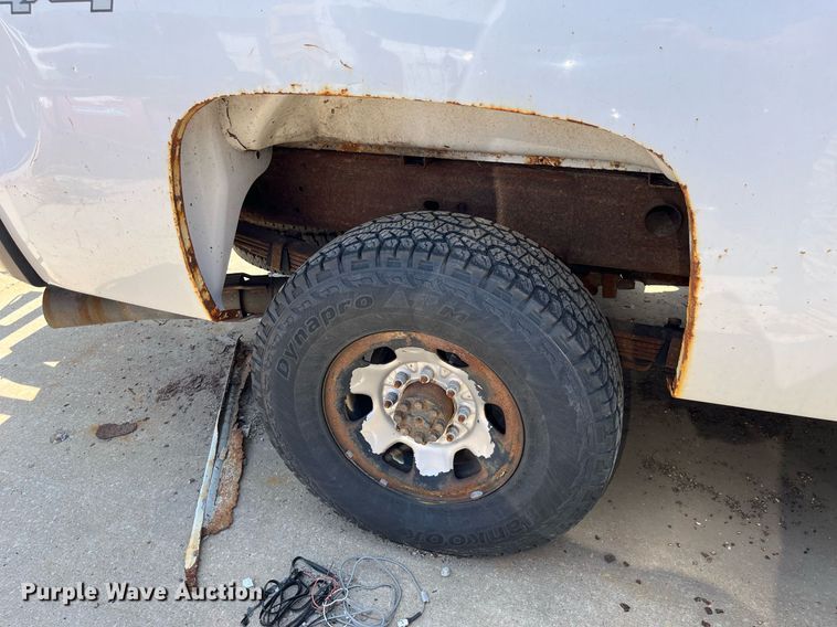 image for item DM4972 2009 Chevrolet Silverado 3500HD  pickup truck